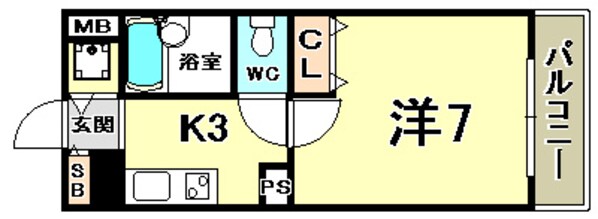 ジュネスの物件間取画像